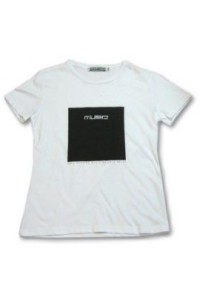 T034 訂購團體T恤   訂做團體班tee  設計t-shirt專門店      白色